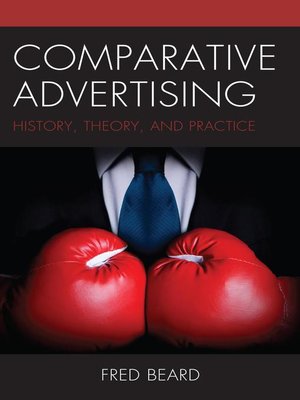 cover image of Comparative Advertising